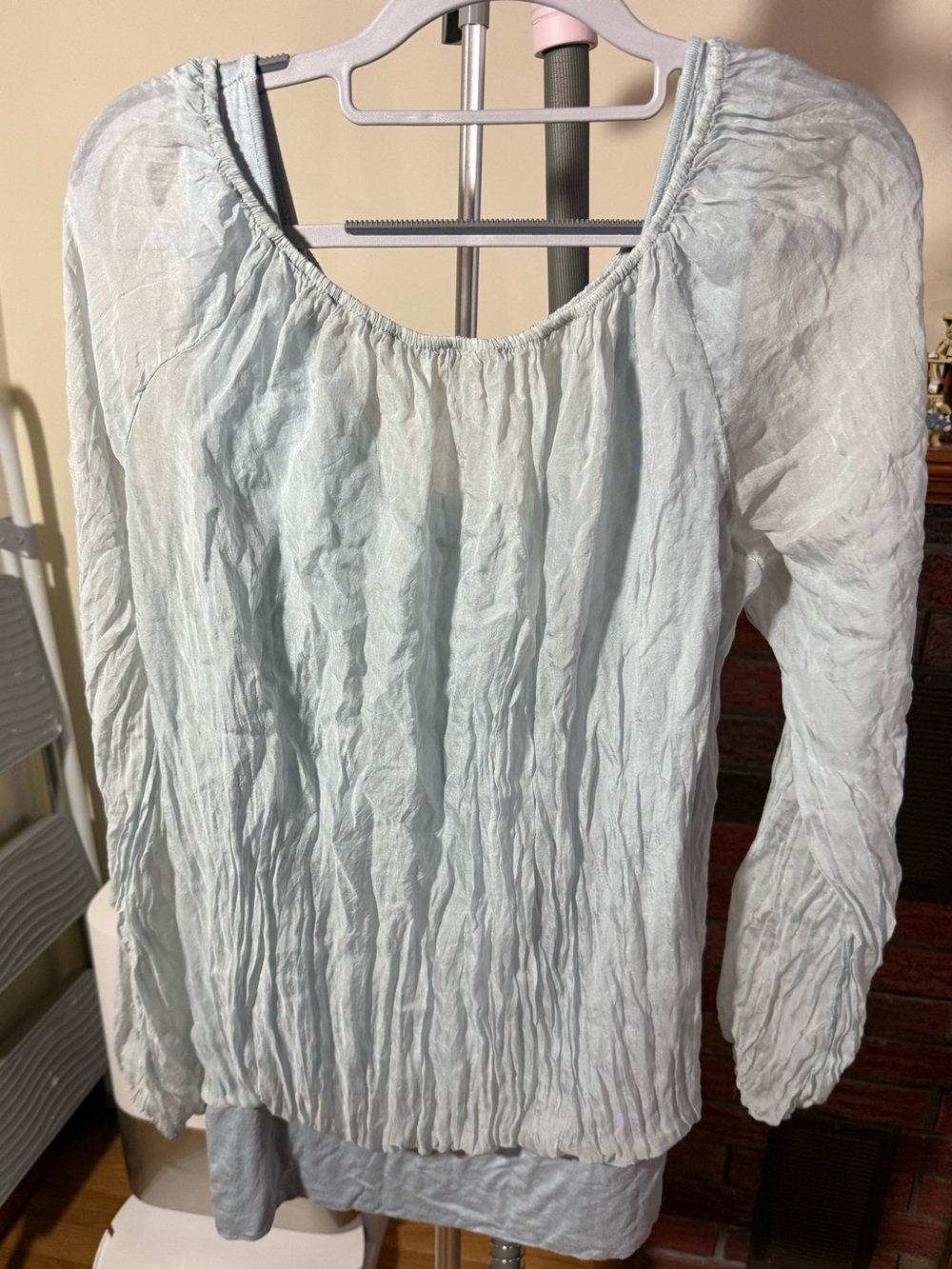 Prontomoda Giusy Silk Blouse L